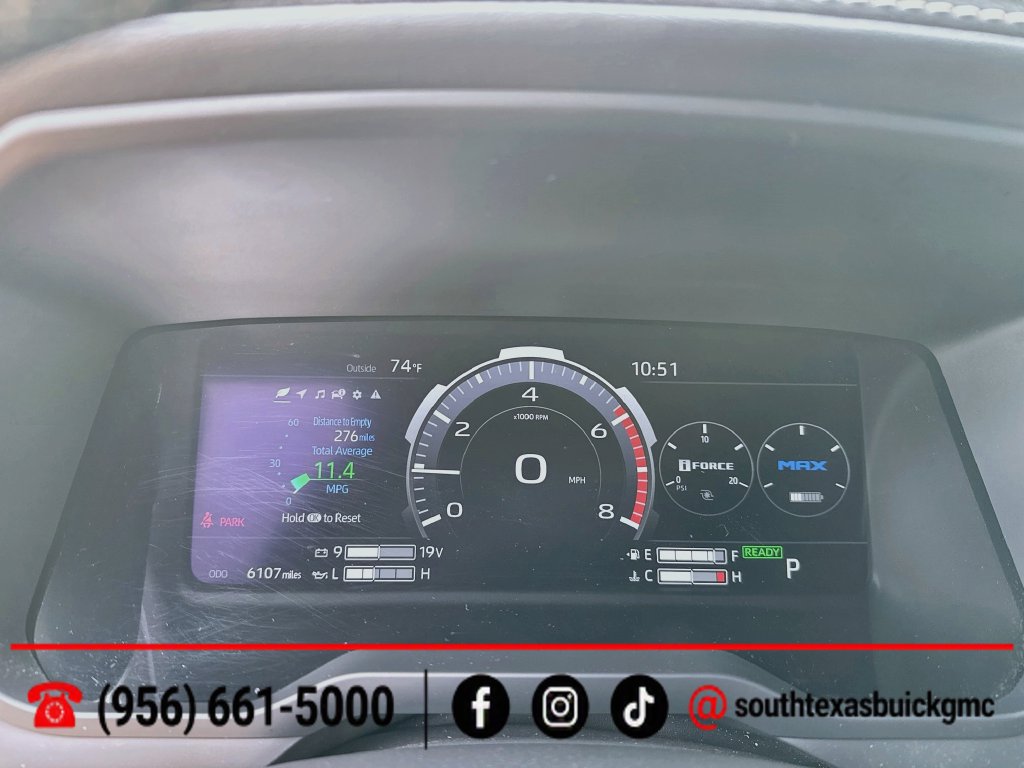 Used 2025 Toyota Tundra 1794 Edition AWD/4WD image 15