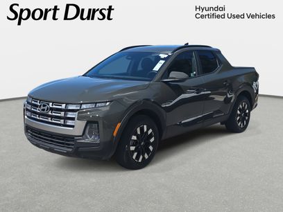 Certified 2025 Hyundai Santa Cruz SEL