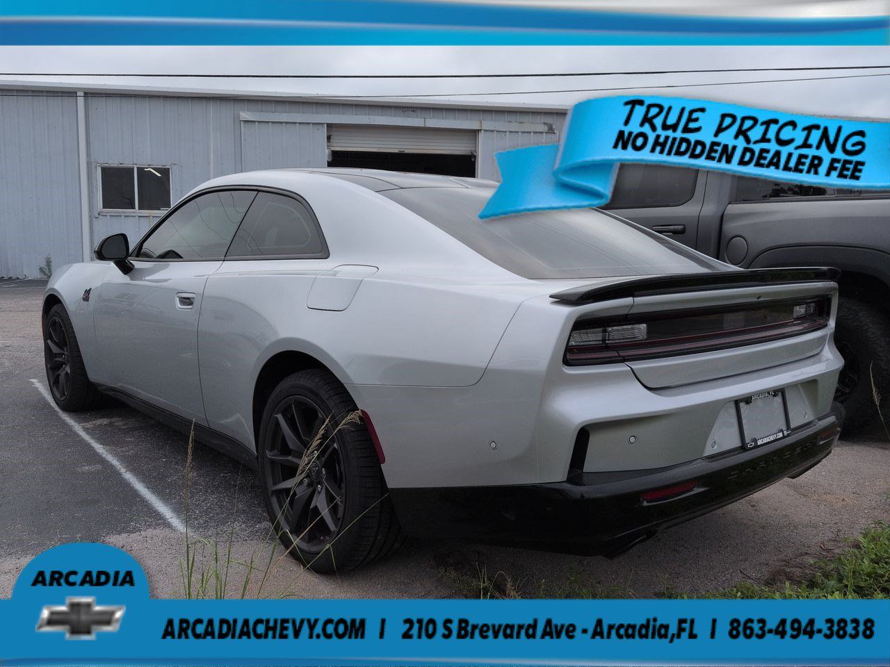 Used 2026 Dodge Charger Scat Pack w/ Blacktop Package AWD/4WD image 5