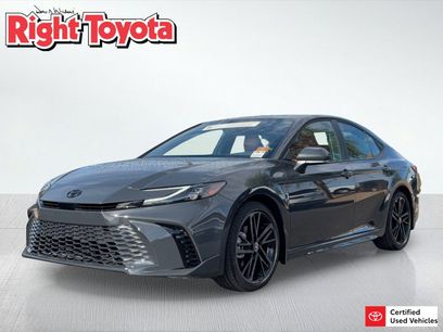 Certified 2026 Toyota Camry XSE