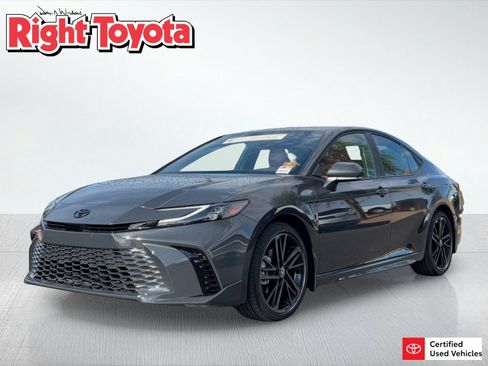 Certified 2026 Toyota Camry XSE image 1