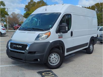 Used 2021 RAM ProMaster 2500 w/ Premium Appearance Group