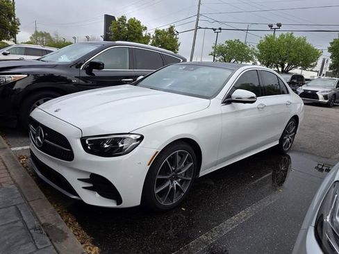 Used 2021 Mercedes-Benz E 350 4MATIC Sedan image 14