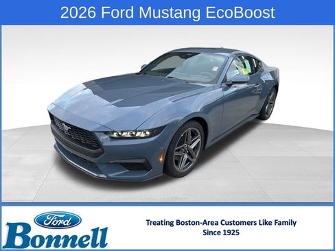 New 2026 Ford Mustang Coupe image 1