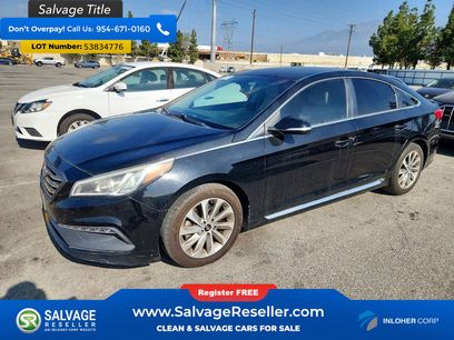 Used 2015 Hyundai Sonata Sport