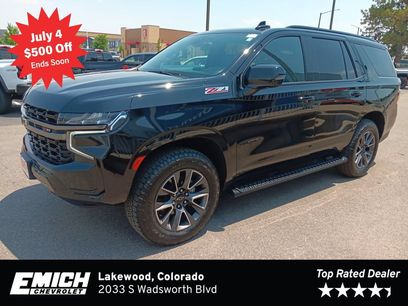 Used 2021 Chevrolet Tahoe Z71 w/ Z71 Signature Package
