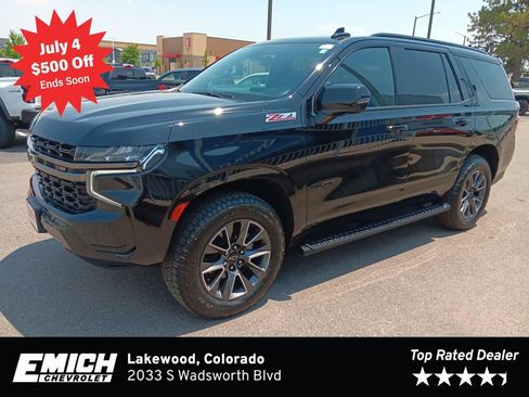 Used 2021 Chevrolet Tahoe Z71 w/ Z71 Signature Package AWD/4WD image 1