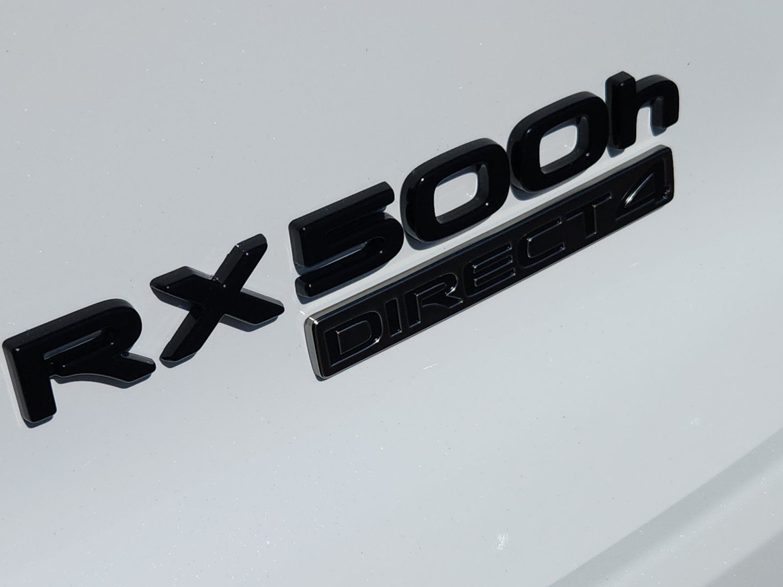 New 2026 Lexus RX 500h F Sport AWD/4WD image 23