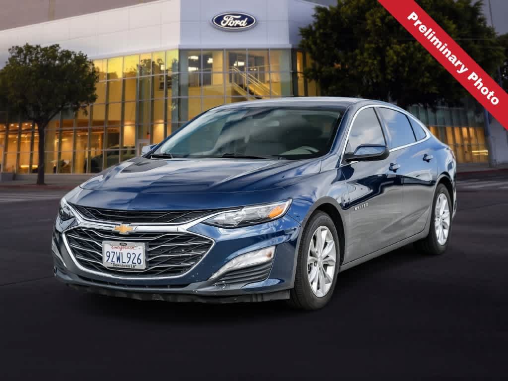 Used 2020 Chevrolet Malibu LT FWD image 1