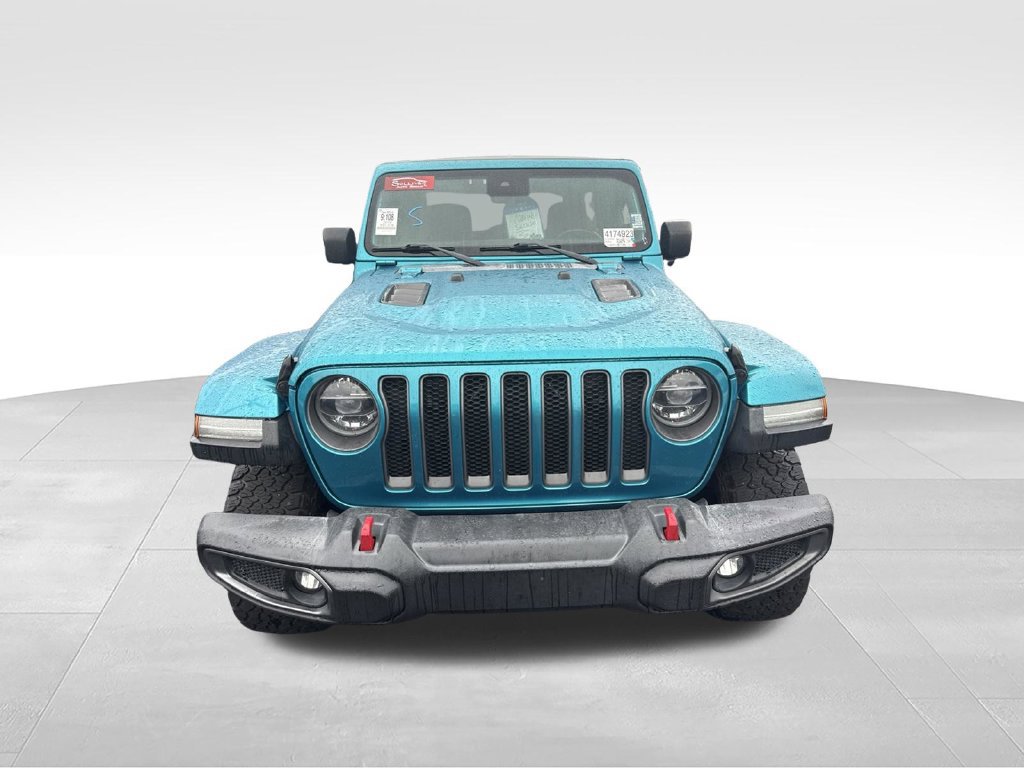 Certified 2019 Jeep Wrangler Unlimited Rubicon AWD/4WD image 8