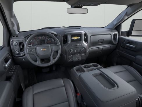 New 2025 Chevrolet Silverado 2500 W/T w/ WT/CX Safety Package AWD/4WD image 14