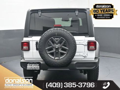 New 2026 Jeep Wrangler Sport S image 4