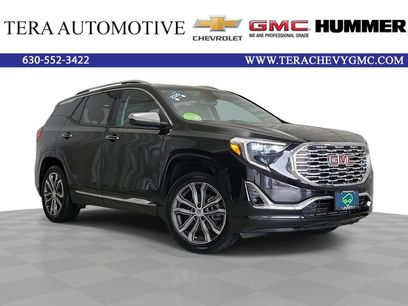 Certified 2020 GMC Terrain Denali