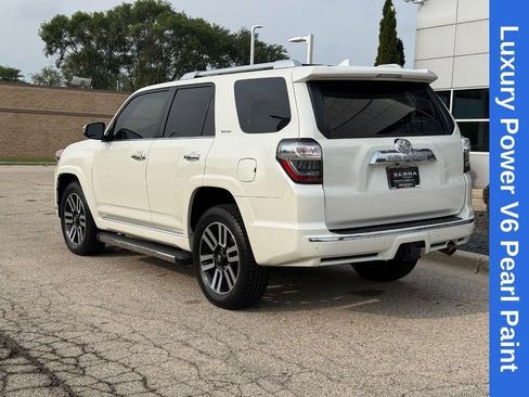Used 2022 Toyota 4Runner Limited AWD/4WD image 5