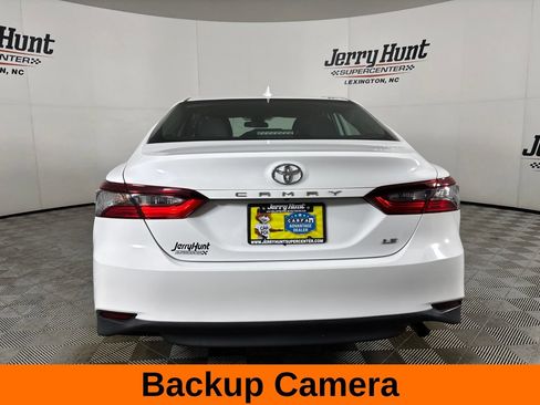 Used 2022 Toyota Camry LE w/ Carpet Mat Package (TMS) FWD image 7