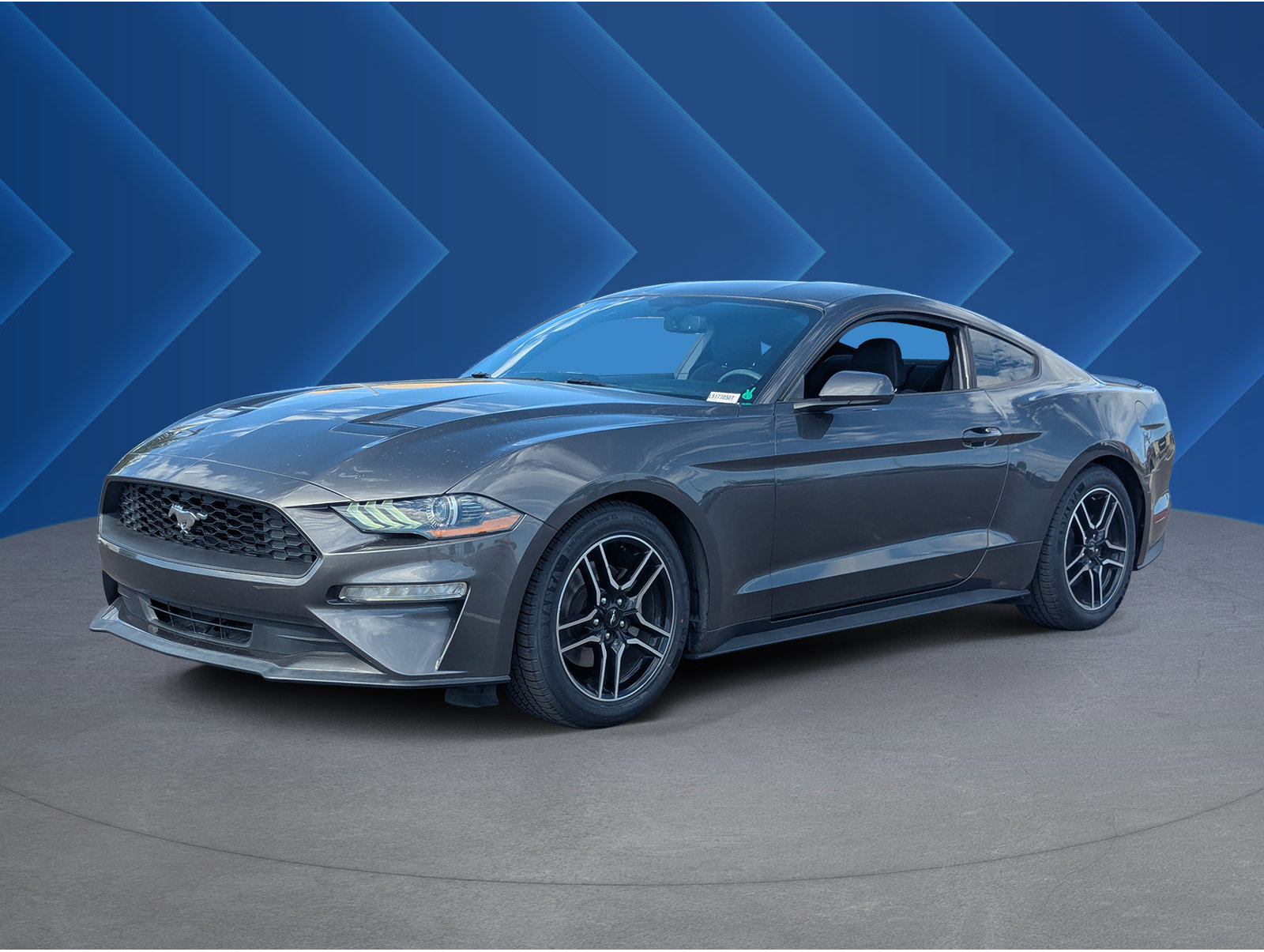 Used 2020 Ford Mustang Coupe w/ Equipment Group 101A RWD image 7