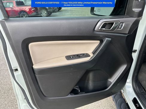 Certified 2022 Ford Ranger Lariat w/ Equipment Group 501A High image 10