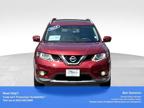 Used 2015 Nissan Rogue SL w/ SL Premium Package AWD/4WD image 2