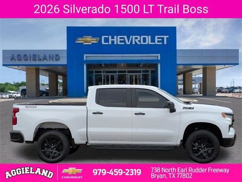 New 2026 Chevrolet Silverado 1500 LT Trail Boss w/ Convenience Package II AWD/4WD image 2