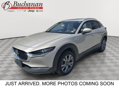 Used 2022 MAZDA CX-30 AWD 2.5 S w/ Premium Package