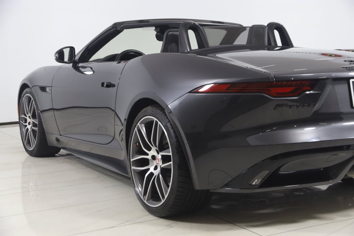 Used 2021 Jaguar F-TYPE R-Dynamic AWD/4WD image 26