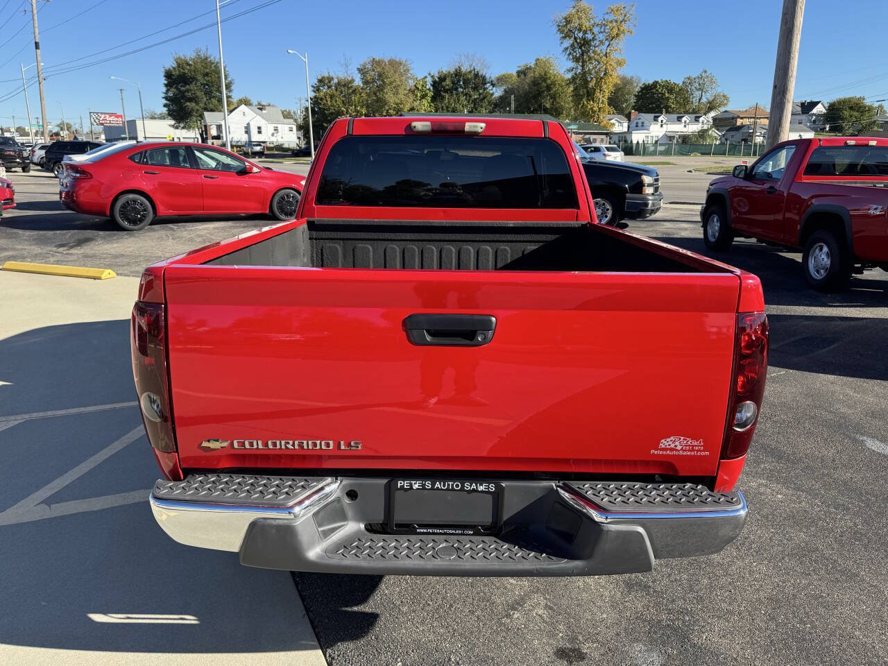 Used 2005 Chevrolet Colorado LS RWD image 10