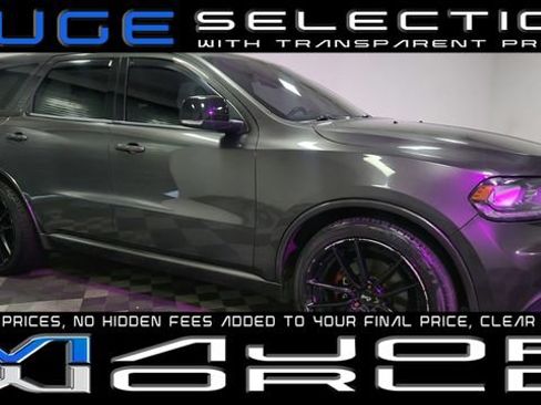 Used 2015 Dodge Durango R/T w/ Blacktop Package AWD/4WD image 1