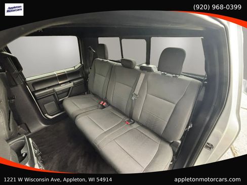 Used 2018 Ford F150 XLT w/ Equipment Group 302A Luxury AWD/4WD image 26