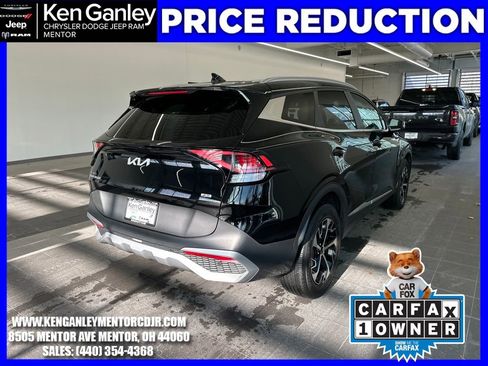 Used 2023 Kia Sportage EX image 9