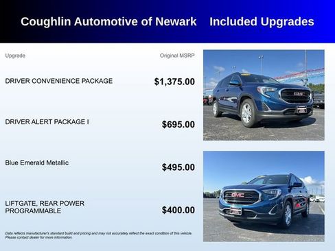 Used 2020 GMC Terrain SLE w/ Driver Convenience Package image 3