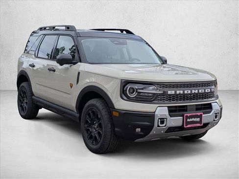 New 2025 Ford Bronco Sport Badlands w/ Badlands Tech Package image 17
