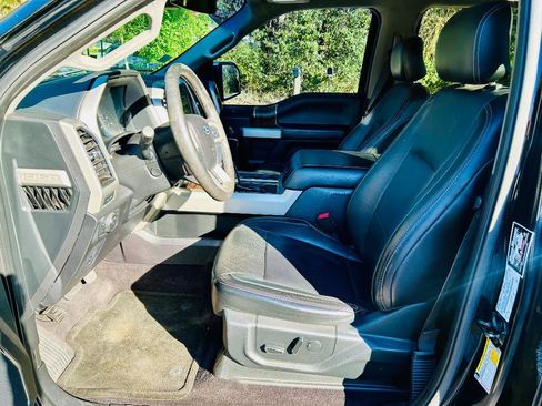 Used 2017 Ford F150 Lariat w/ Equipment Group 502A Luxury image 12