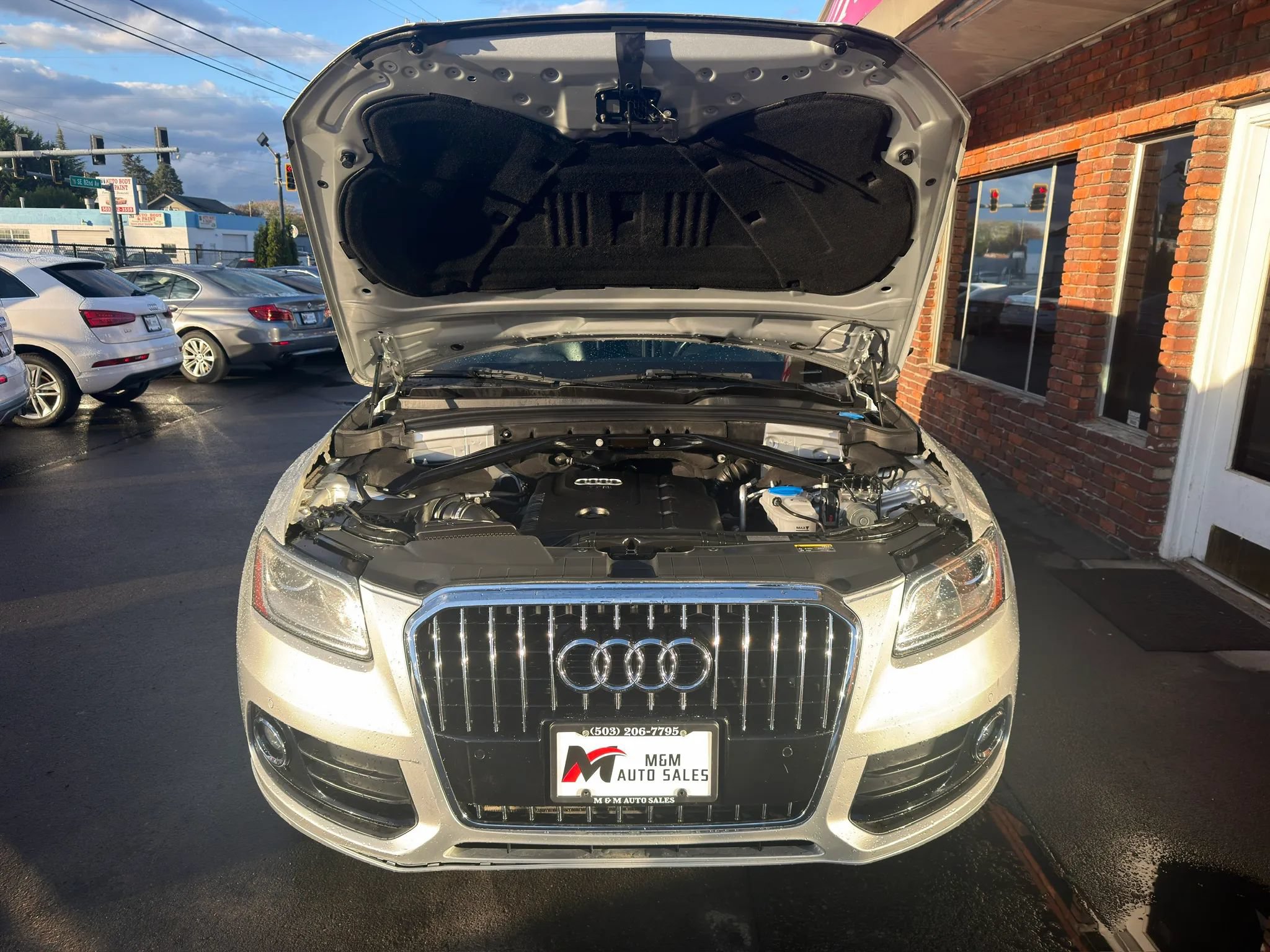 Used 2013 Audi Q5 2.0T Premium Plus AWD/4WD image 11