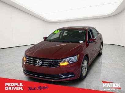 Used 2016 Volkswagen Passat 1.8T S