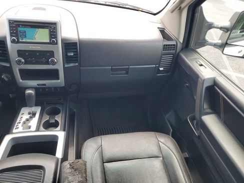 Used 2014 Nissan Titan PRO-4X w/ Pro-4x Luxury Package AWD/4WD image 16
