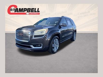 Used 2016 GMC Acadia Denali
