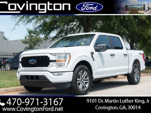 Used 2021 Ford F150 XL w/ STX Appearance Package RWD image 1