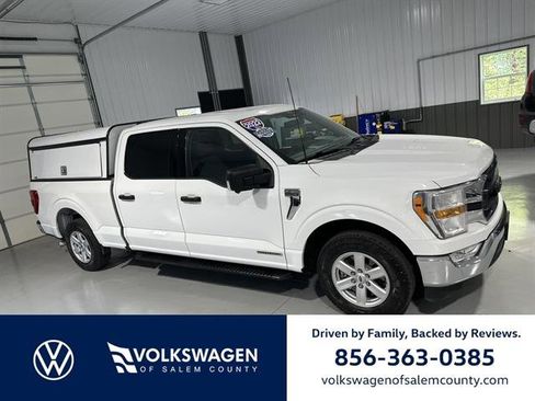 Used 2022 Ford F150 XLT w/ Equipment Group 301A Mid image 1