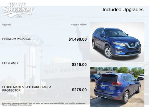 Used 2018 Nissan Rogue SV w/ Premium Package FWD image 11