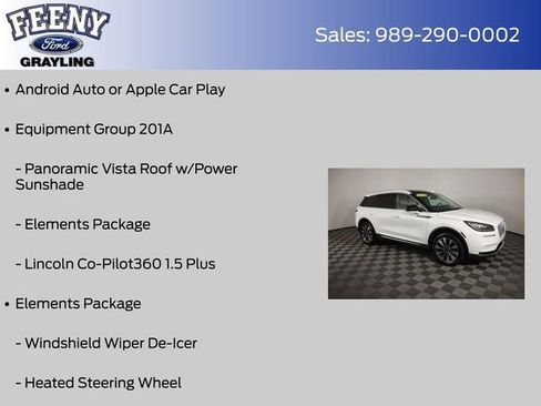 Used 2022 Lincoln Corsair Reserve w/ Equipment Group 201A image 8