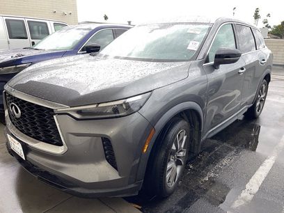 Certified 2023 INFINITI QX60 Luxe w/ Cargo Package