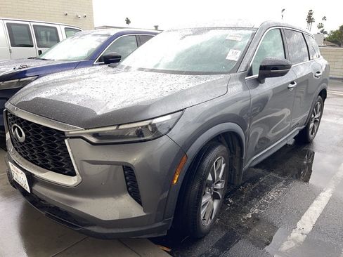 Certified 2023 INFINITI QX60 Luxe w/ Cargo Package image 1