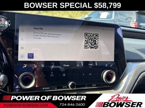 Used 2025 Lexus TX 350 AWD w/ Technology Package image 15