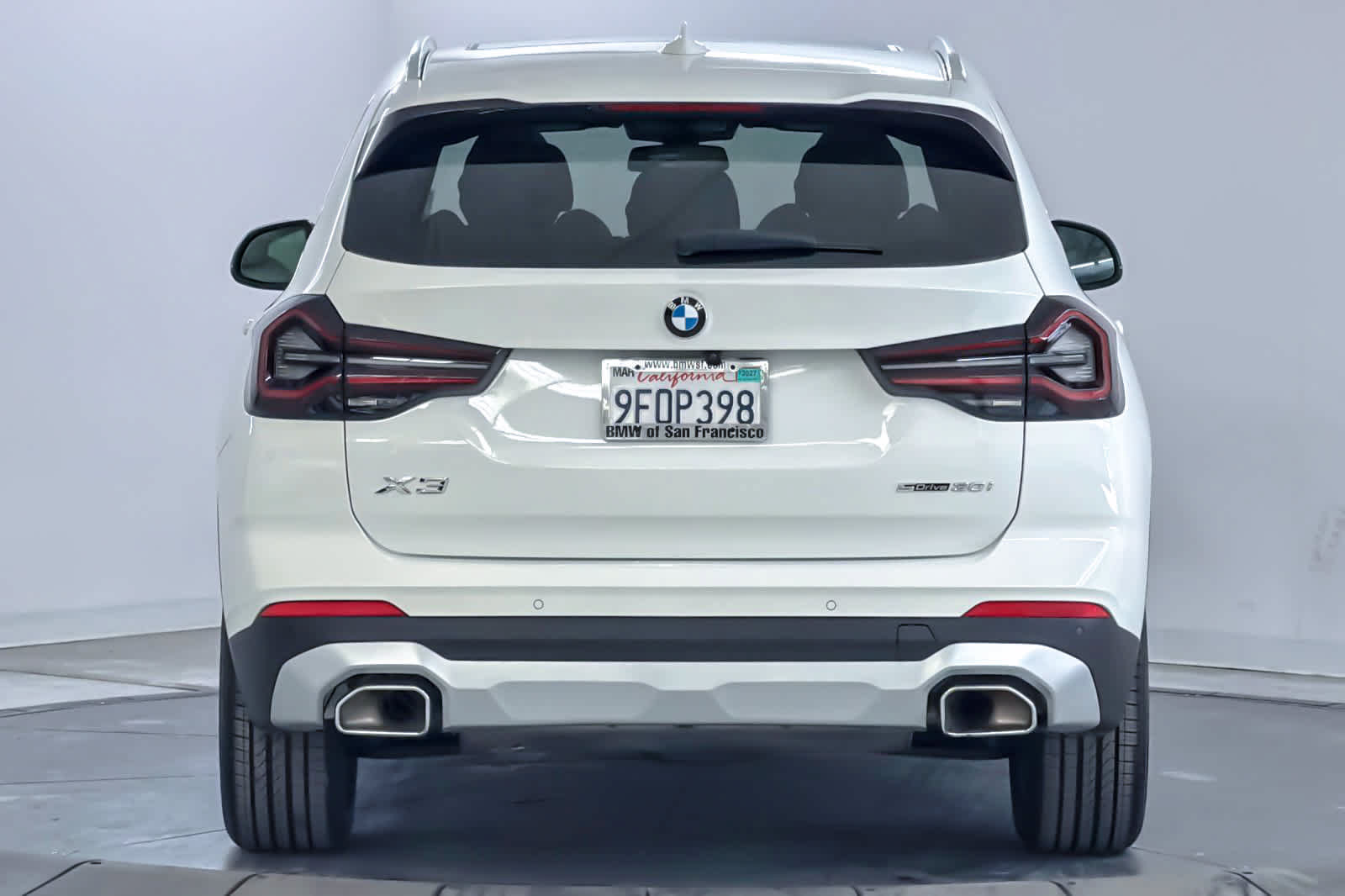 Used 2023 BMW X3 sDrive30i w/ Convenience Package RWD image 7