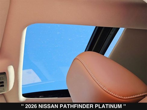 New 2026 Nissan Pathfinder Platinum image 33