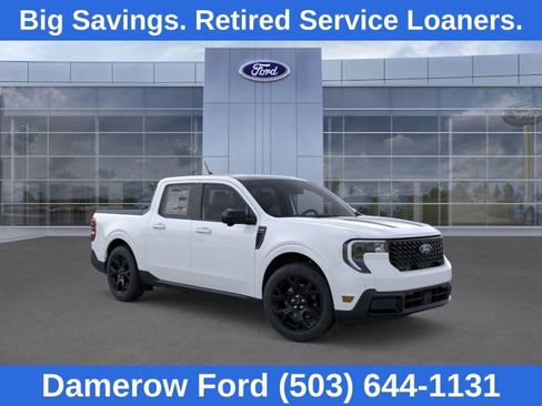 Used 2025 Ford Maverick Lariat w/ Black Appearance Package image 7