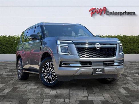 Used 2025 Nissan Armada SL w/ Captain's Chari Seat Package RWD image 54