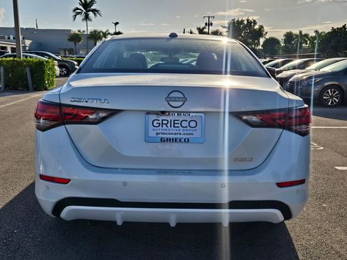 New 2025 Nissan Sentra SV w/ SV Premium Package image 11