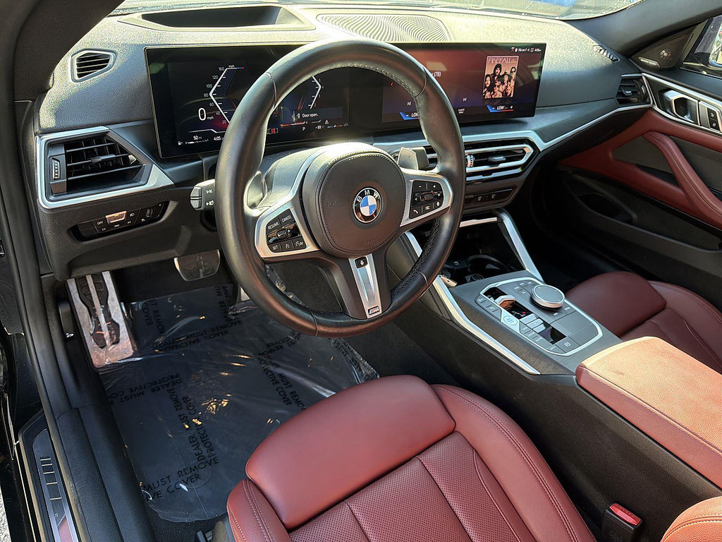Used 2024 BMW M440i Coupe w/ Premium Package RWD image 9