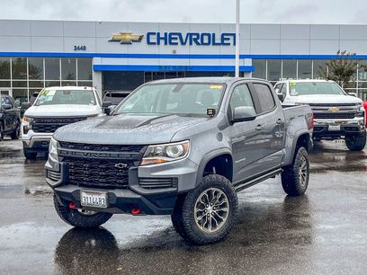 Used 2021 Chevrolet Colorado ZR2
